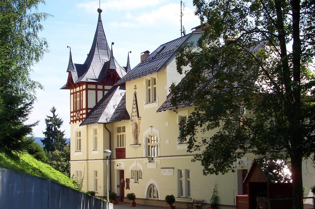 Hotel Marianum Jl,S.R.O. Janské Lázně Exteriér fotografie
