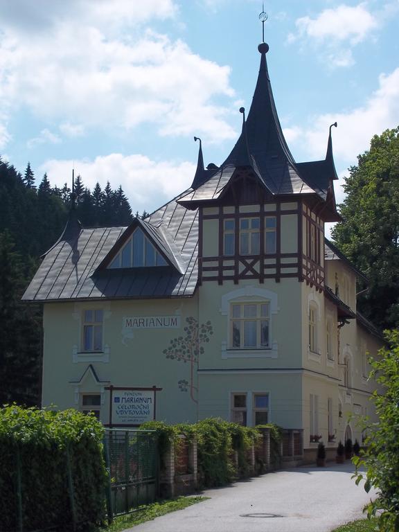 Hotel Marianum Jl,S.R.O. Janské Lázně Exteriér fotografie